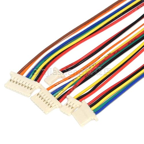 超薄MX1.25mm间距电子线51146端子线2 3 4 5 6 8-12P连接线插头线