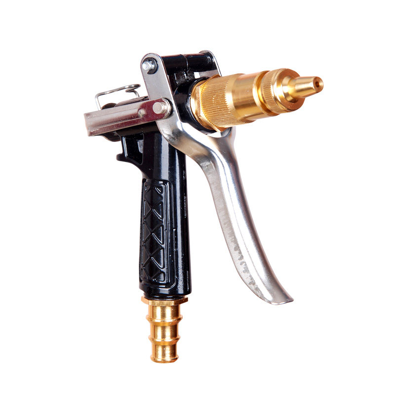 全铜家用洗车专用高压宝塔水枪水龙头洗车水枪头喷头万能接头配件