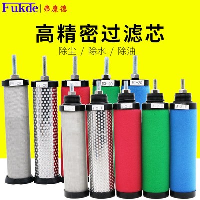 精密过滤器滤芯压缩空气空压机E5/E7/E9-16/20/24/32/36/40/44/48