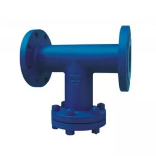 铸钢法兰过滤器 SRT-16C T型过滤器DN50 65 80 100 125 150 200
