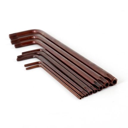 S2加长梅花内六角扳手T8T10T15T20T25T30T40T50梅花内六方螺丝刀