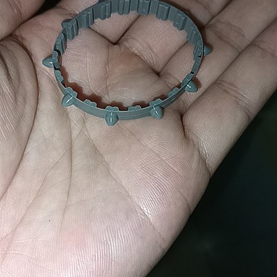 实达BP690KPRO进纸皮带轮KP770 BP650K 700K 750K连续进纸器纸夹