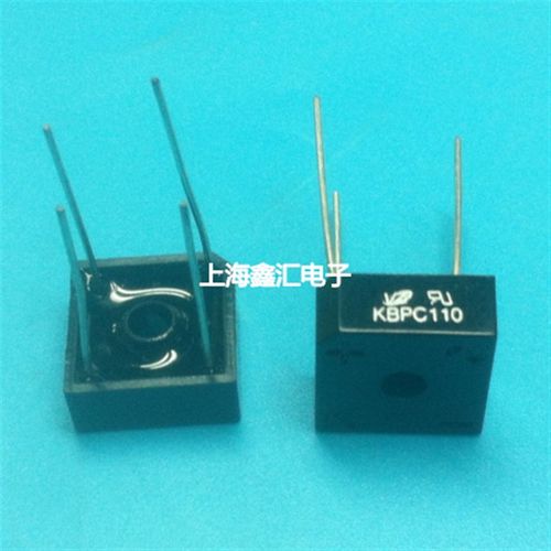 整流桥堆 针脚方桥 圆脚 KBPC110 全新