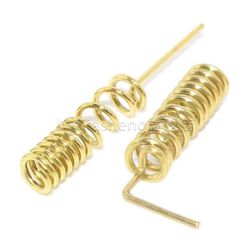 GSM/GPRS/433M/315mhz弹簧天线遥控无线模块接收天线胶皮RF螺旋状