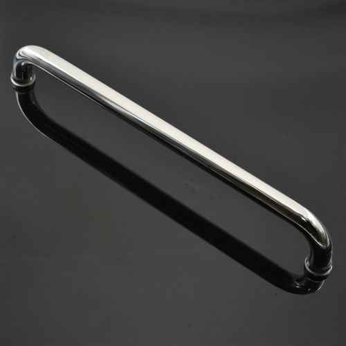 304不锈钢淋浴房玻璃移门拉手冲凉房浴室拉手门把手 孔距440