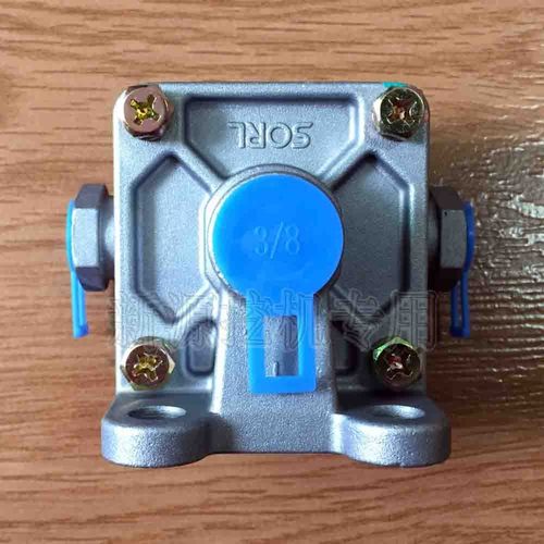 新源轮式小型挖掘机65 75快放阀 安全阀 继动阀  阀门原装配件