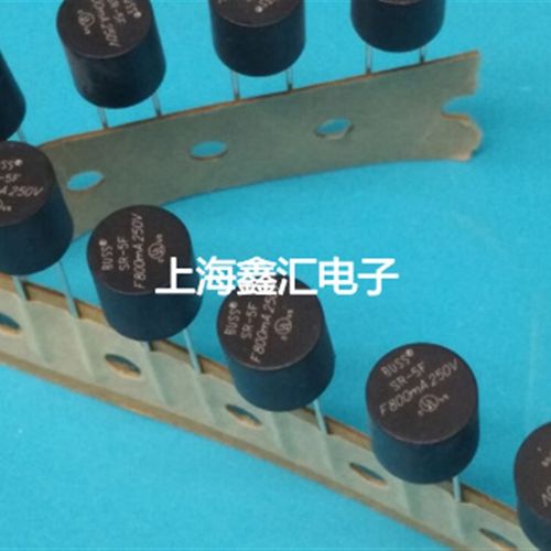 圆形保险丝管 圆柱 圆型 TR5快熔断 800mA F800mA 250V
