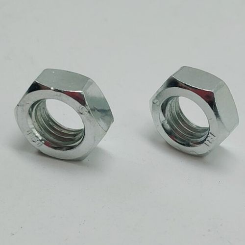 4.8级镀锌六角螺帽 加厚镀锌螺母 螺丝母 碳钢外六角螺丝M810M12