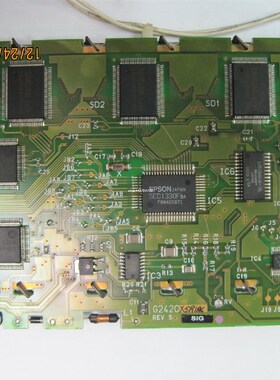 海德堡印刷机液晶显示屏,G242C,G242CX5R1AC替代屏