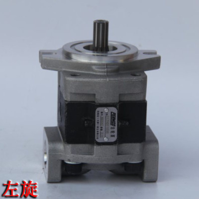新源65 75轮式挖掘机 液压齿轮泵 天津岛津PERMCO 行走泵高压油泵
