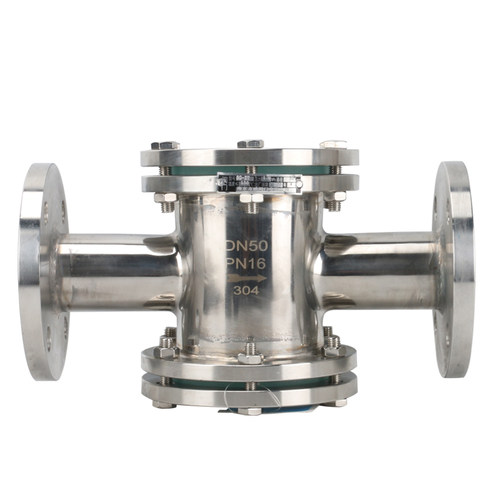 304 管道视镜 HGS07-103/104 不锈钢法兰直通视镜DN15 20 25 32