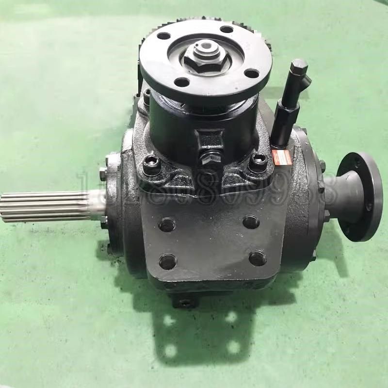 犀牛宝鼎X85-X9/90/95轮式挖掘机沟机配件 柳峰LF52X下传动箱总成