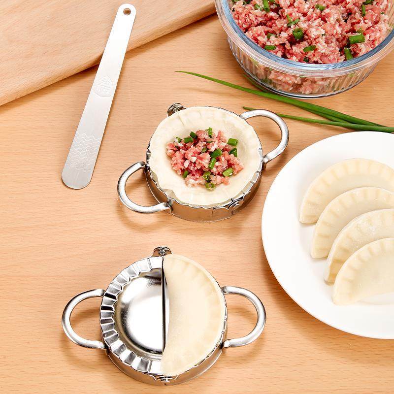 韭菜盒子模具家用商用懒人新型压皮工具油角印水饺大号包饺子神器
