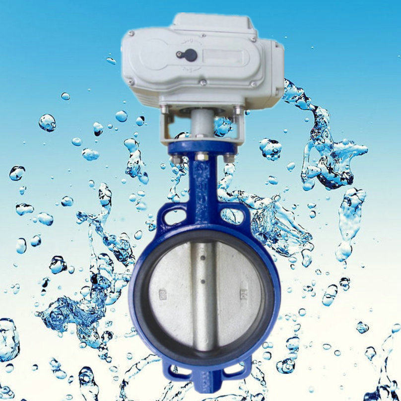 D971X-16 电动蝶阀 DN50 DN65 DN80 DN100 DN125 DN150-DN300