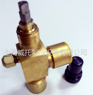 上海威托WATO 黄铜角阀NKA-9 截止阀 1-1/8焊口关断阀 制冷配件