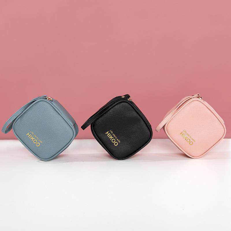 姨妈巾收纳包便携小型大容量少女学生用装卫生棉防水卫生巾月事包