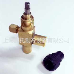 上海威托WATO 黄铜角阀NKA-5 截止阀 5/8焊口黄铜关断阀 制冷配件