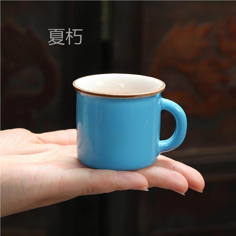 小杯子迷你陶瓷水杯宝宝婴儿幼儿园儿童喝水杯小茶缸咖啡杯特,电玩/配件/游戏/攻略,游戏手柄,淘宝优惠券,粉丝福利购,淘宝优惠卷