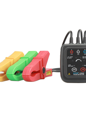 【广州铱泰ETCR1000D钳形非接触型检相器/相序表/相序计