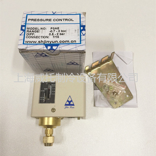 压力控制器 P3AE 单压3公斤压力保护开关空调冷干机冷水机P3AE
