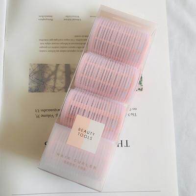 *内扣卷发神器懒人不伤发卷发筒空气刘海卷发器塑料卷短发自粘发