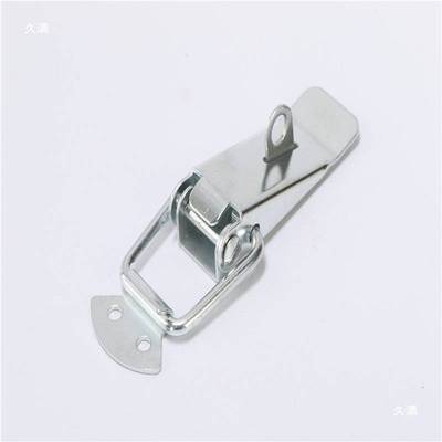 不锈钢弹簧搭扣木箱重型锁扣工具箱箱扣鸭嘴扣蜂箱扣锁宣传栏锁扣