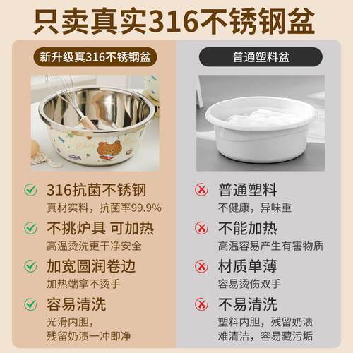 锈钢盆洗屁屁产31cxs-0026不锈钢脸盆婴儿洗奶瓶不洗清洗消毒妇入