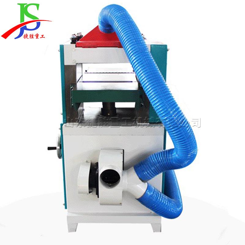 木工双面刨光机打磨木板双面刨削机实木家具餐桌面板去毛刺机