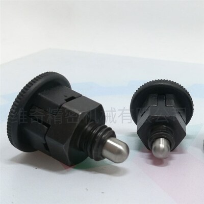 迷你紧凑型卡锁旋钮柱塞 米思米标准 PMXYSB8 PMXYSB10