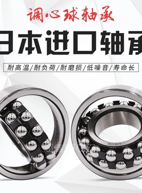 日本进口调心球轴承1307 1308 1309 1310 1311 1312 1313K ATN