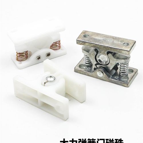 大力碰珠锁DK101门扣门栓卡扣弹簧碰锁搭扣锁重型门吸金属强力门
