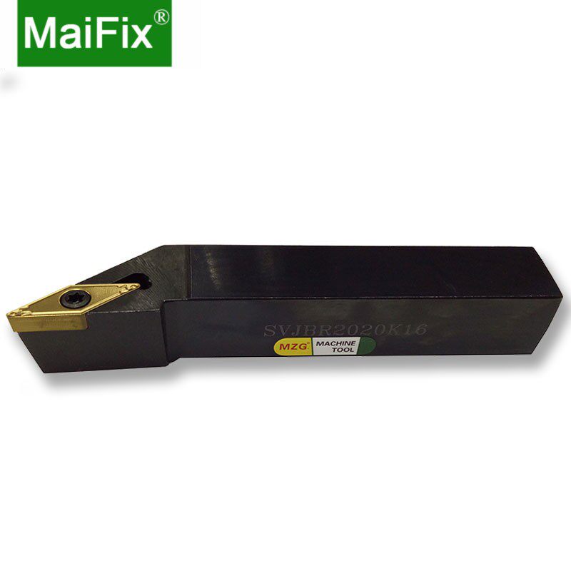 机夹式数控外圆车刀杆SVJBR2020K/2525M16主偏角93度螺钉式车刀