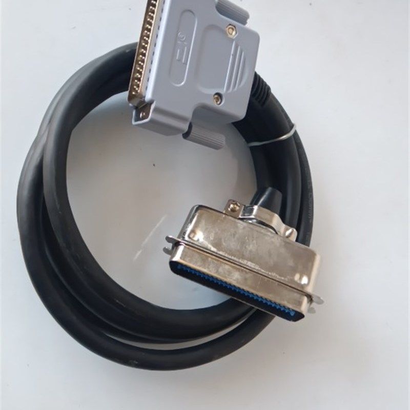 厂家直销SCSI线 HPDB50公对大CN50公DB50转大CN50 扫描仪线1米2米