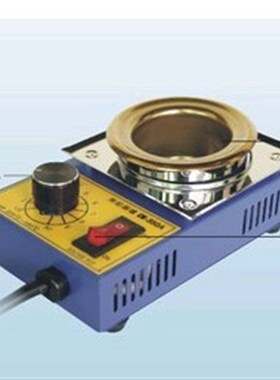无铅环保调温锡炉41CH纯钛手调锡炉 300W 直径100mm