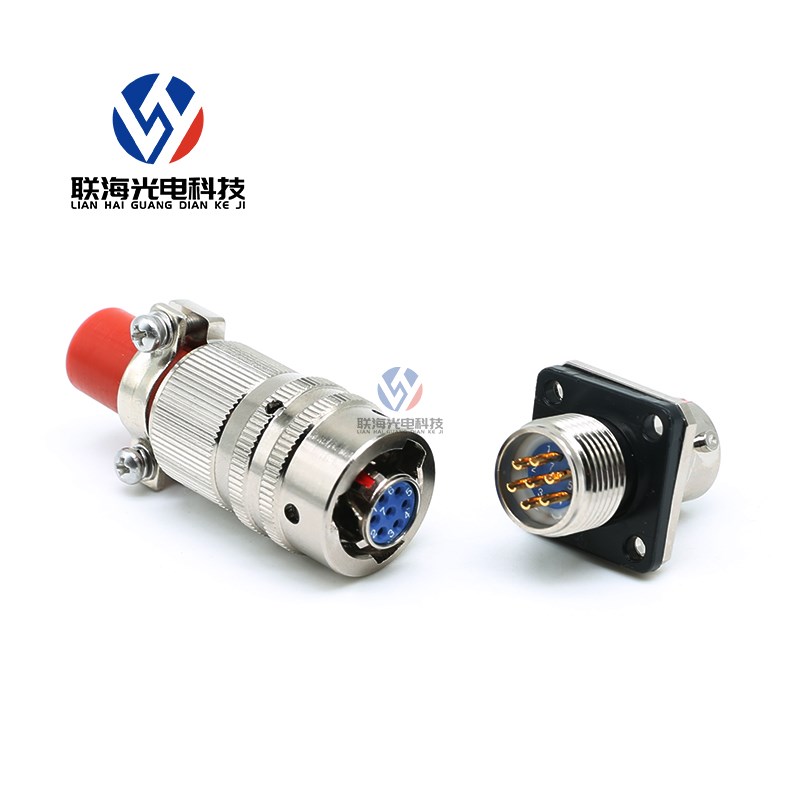 Y50X系列 Y50X-0807TK2 0807ZJ10 圆形连接器7芯航空插头 插座