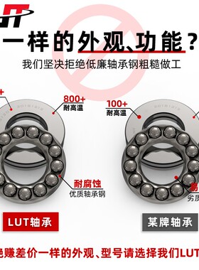 鲁泰轴承51312 51313 51314 51315 51316 51317 51318 51320