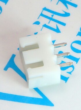 XH3A 白色 针座 直脚 XH2.54-3P 端子 连接器 1000个=17元