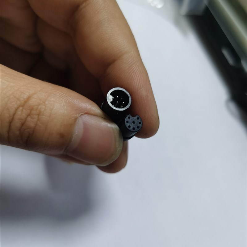 宝马防呆8pin插头连接器大防呆防反插8pin公母接头