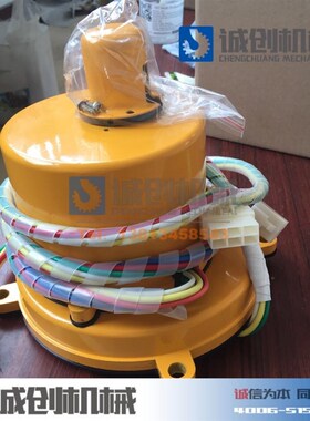 徐工吊车配件大全16D20BG国2发动机25-70k中心回转导电环电刷包邮