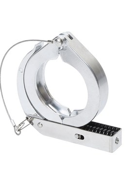 KF铝卡箍 真空卡箍带锁扣 防震防脱落 KF Toggle Clamp KF真空卡