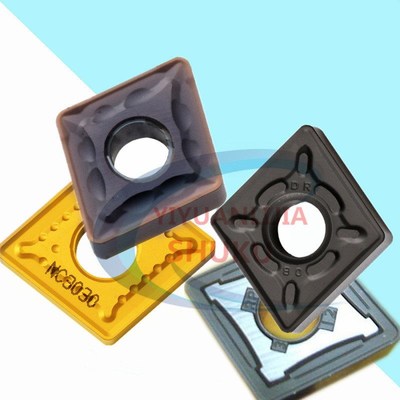 数控刀片不锈钢钢件外圆内孔刀粒CNMG160616/12双面菱形合金刀粒