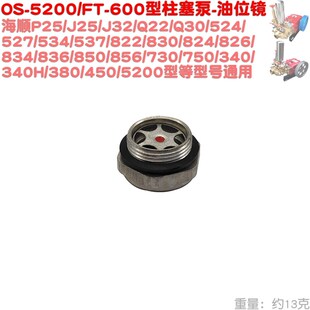 J32 柱塞泵油位镜 380 830 822 534 450 340 P25型 5200 834 600