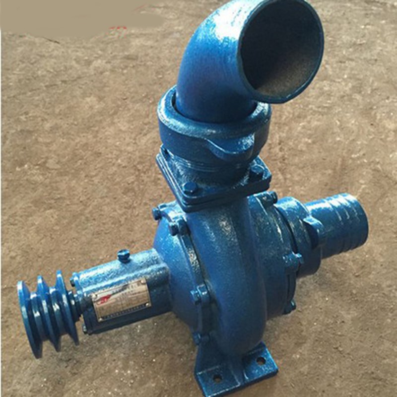 新品3寸4寸高扬程双叶轮农用泵B80-140-2 B100-200-2扬程60米
