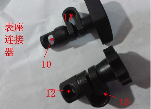 厂家直销 磁性表座配件 表杆连接器 百分表座/链接杆子配件