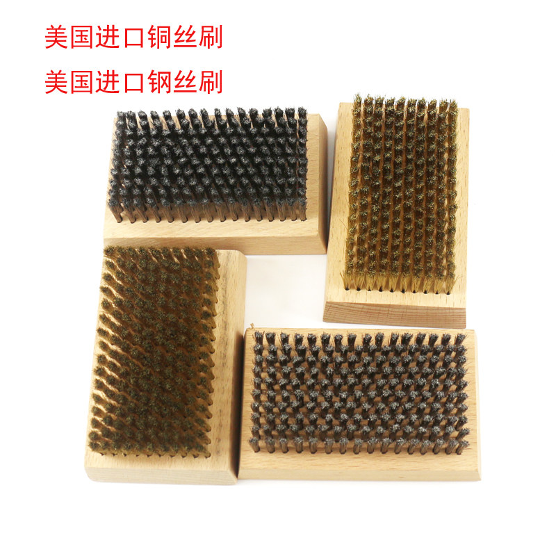 美国进口铜丝刷 钢丝刷 进口网纹辊钢丝刷 超细铜丝刷 超细钢丝刷