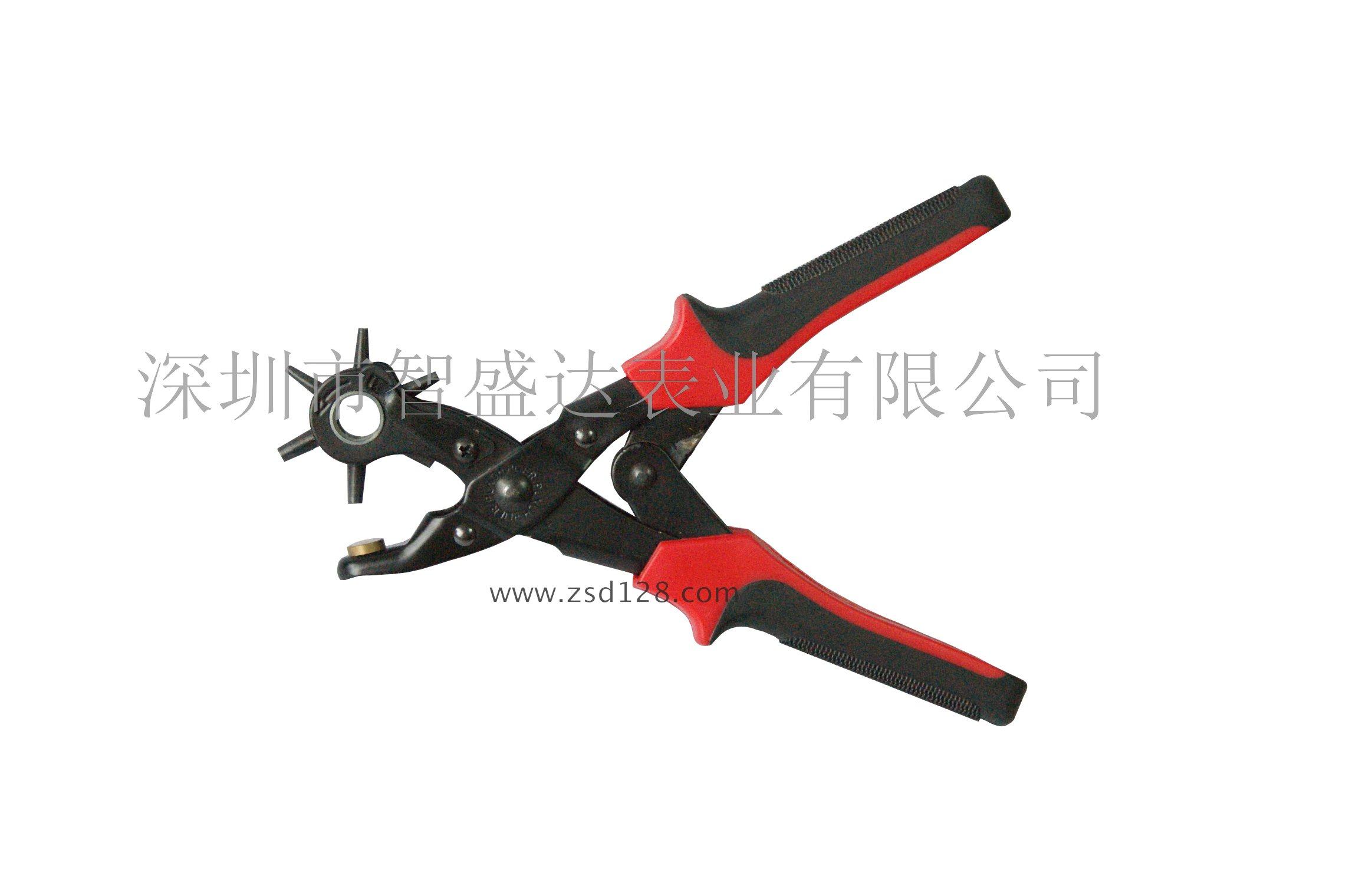 智盛达钟表维修工具:皮带打孔钳  打洞/打孔器 打孔机  手动
