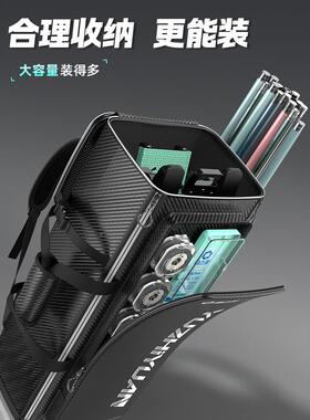 全聚拢式钓椅ITF桶包钓硬壳鱼欧大容量渔具包装备收包背纳包
