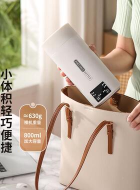 电电炖杯功能热水杯小型养杯便生携式煮茶壶宿舍煮80334粥多炖煮