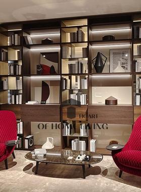 创意简约计木纹树脂锥形何摆件轻奢样板DDX间客几厅书房感设软装