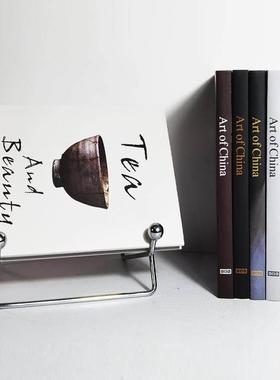 中式禅样板间装饰书房THC书法桌面意茶彷书摆真件古风家居新饰品